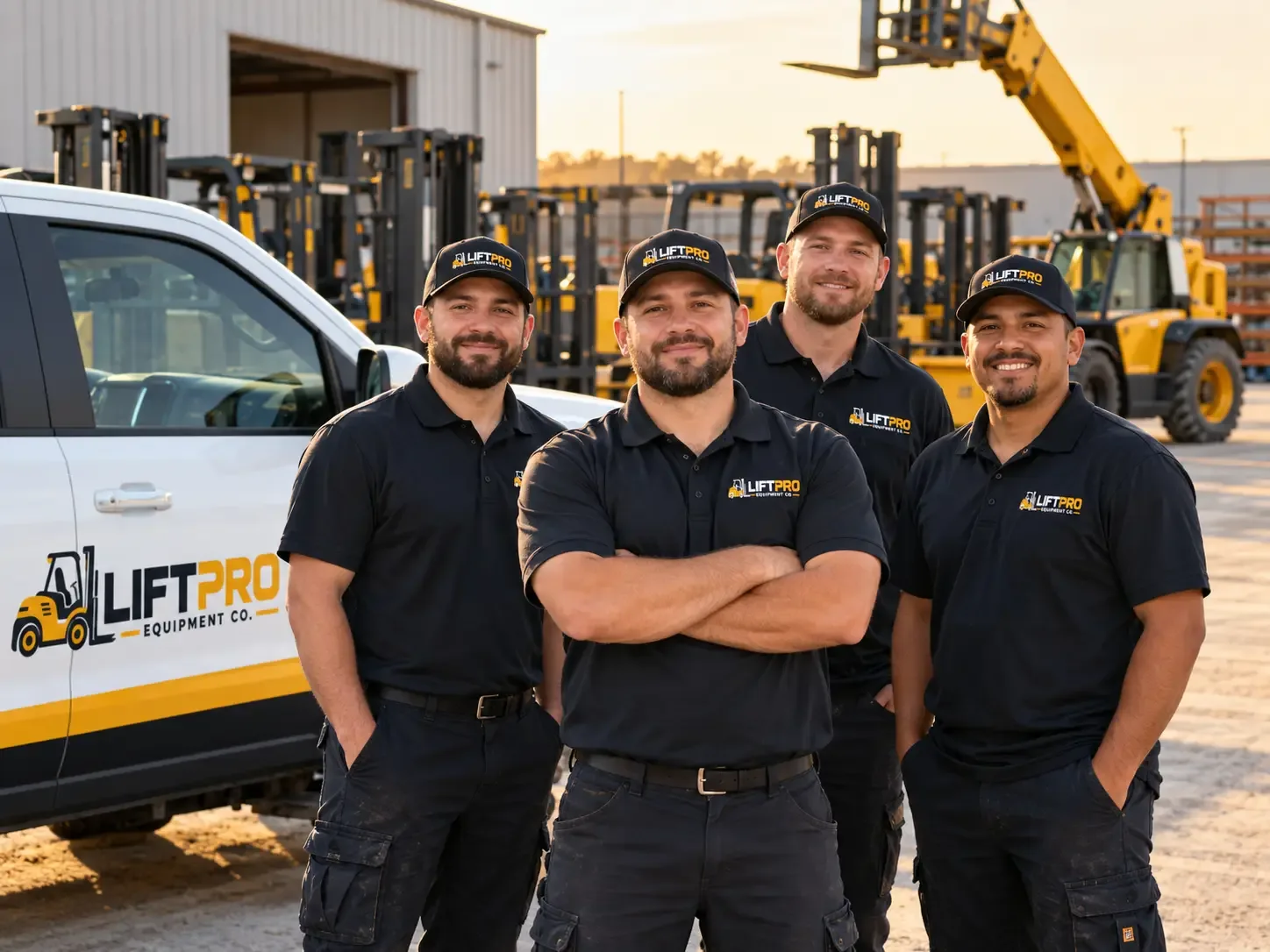 Forklift Rental company in Fountain City, IN