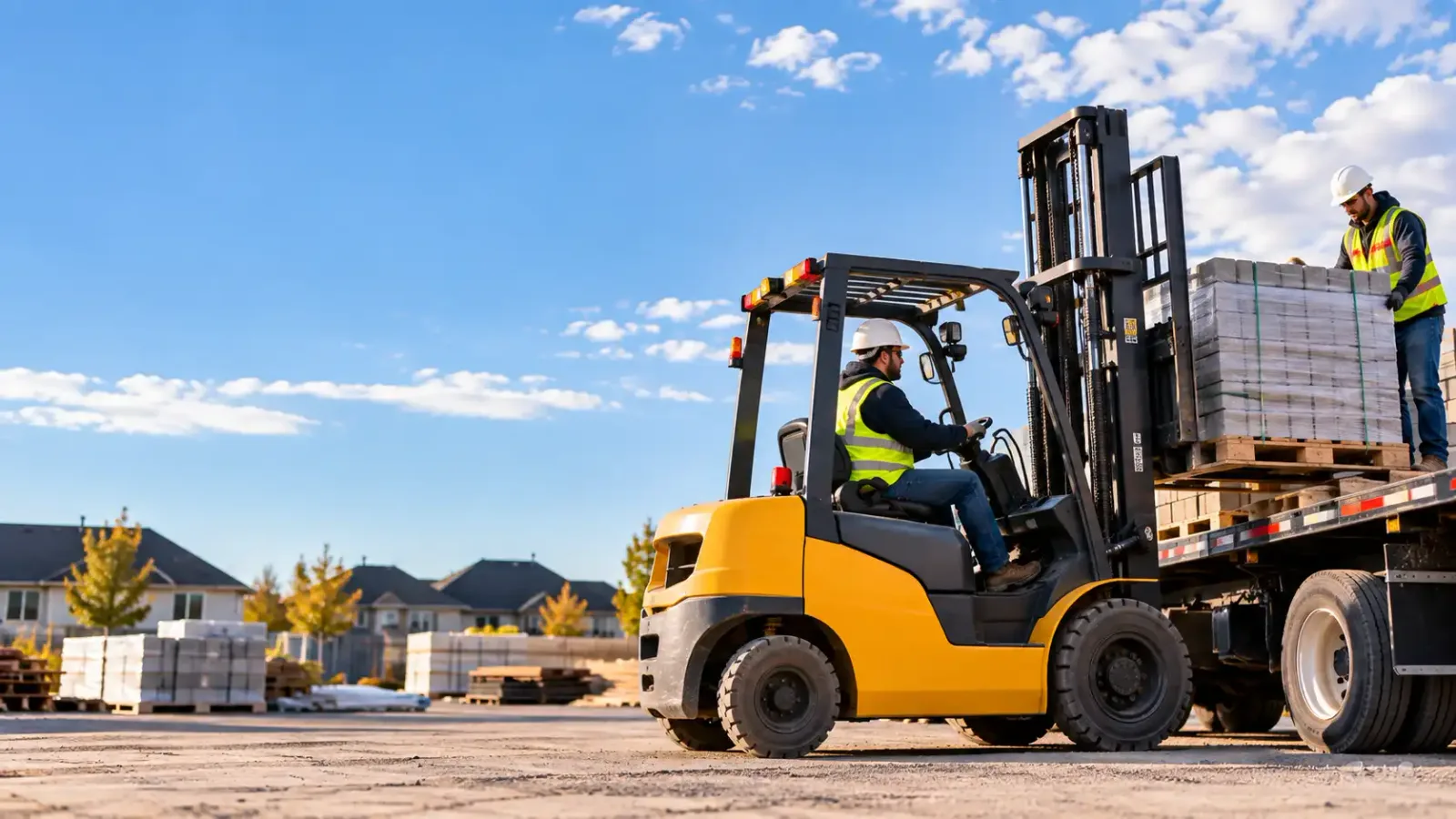 Forklift Rental in Fountain City, IN